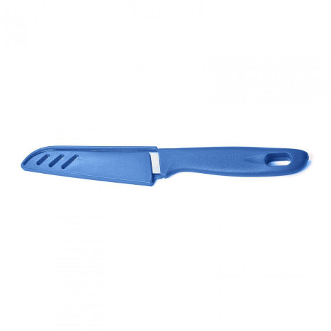 Cutite & seturi - Cutit cu teaca 9.5 cm , albastru