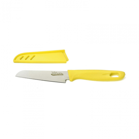 Cutite & seturi - CUTIT CU TEACA 9.5 CM, GALBEN