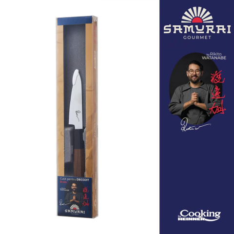 CUTIT DECOJIT 9 CM, RIKITO WATANABE, SAMURAI GOURMET, COOKING BY HEINNER [2]