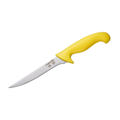 Cutite & seturi - CUTIT DEZOSAT PROFESIONAL 18 CM, GALBEN, CHEF LINE, COOKING BY HEINNER
