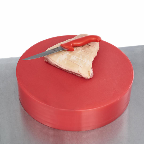 CUTIT DEZOSAT PROFESIONAL 18 CM, ROSU, CHEF LINE, COOKING BY HEINNER [4]