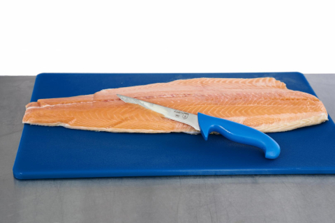 CUTIT DEZOSAT PROFESIONAL 18CM, ALBASTRU, CHEF LINE, COOKING BY HEINNER [4]