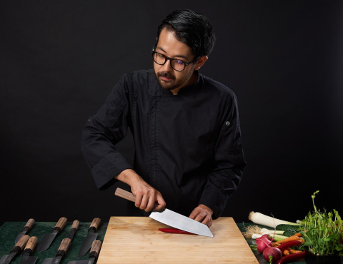 CUTIT GYUTO 23 CM, RIKITO WATANABE, SAMURAI GOURMET, COOKING BY HEINNER [6]
