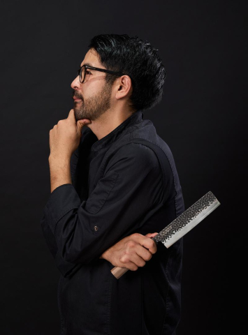 CUTIT NAKIRI 18 CM, RIKITO WATANABE, SAMURAI GOURMET, COOKING BY HEINNER [7]