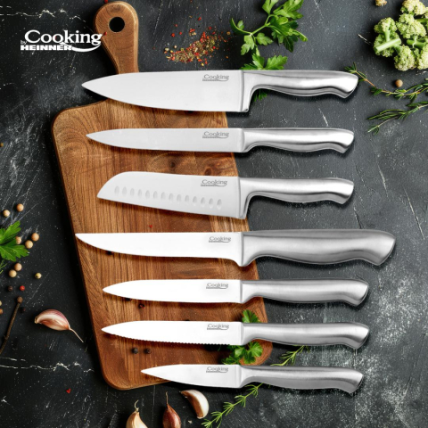 CUTIT SANTOKU 18 CM, STONE CHEF [3]