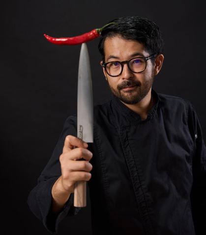 CUTIT SUJIHIKI 24 CM, RIKITO WATANABE, SAMURAI GOURMET, COOKING BY HEINNER [6]