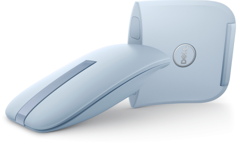 Mouse - Mouse Wireless Dell MS700, 4000 dpi, Albastru