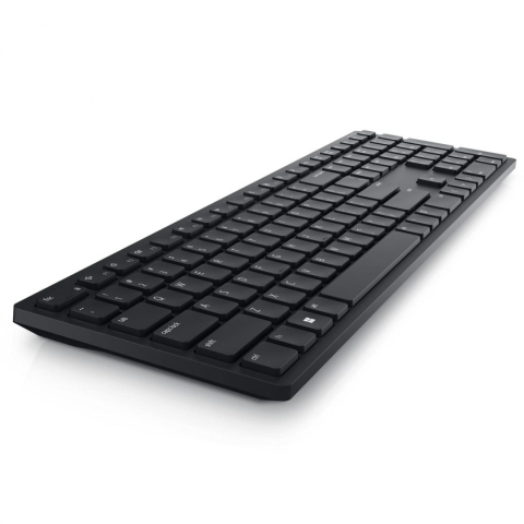 Tastaturi - Tastatura Wireless DELL KB500, Negru, US International