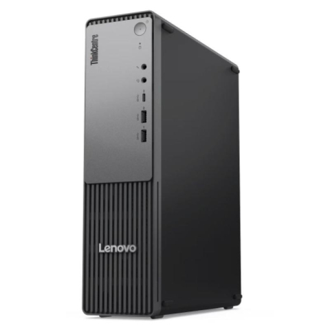 Desktop PC - Desktop Business Lenovo Neo 55s G6 cu procesor AMD Ryzen AI 5 330 pana la 3.5 GHz, 16 GB DDR5, 512GB SSD, 820M, Fara OS, Negru, 5 ani Garantie