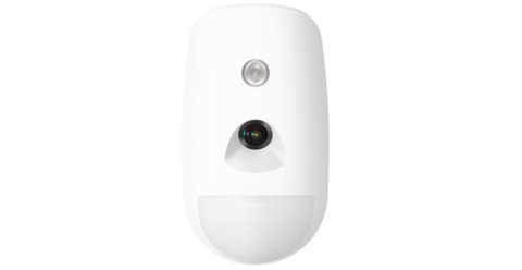 Protectie la efractie - Detector BUS PIR Hikvision DS-PD501PC12, de interior, raza detectie: 12m, 90°, 24kg pet immunity, inaltime montaj: 1.8 m - 2.4 m, 84 zone de detectie, filtru lumina alba 6500lux, compensare cu tempera