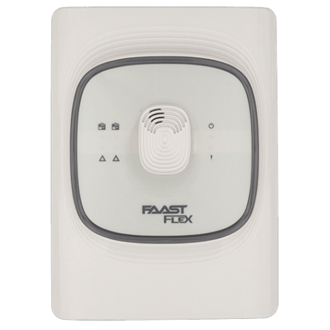 Detectie incendiu - DETECTOR DE FUM CU ASPIRATIE FLX-010 CONFIGURATIE EXTENSIBILA MODULAR PANA LA 10 BUCLE PRIN RELICENTIERE UNITATII CENTRALE.