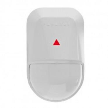 Protectie la efractie - Detector de miscare PIR Paradox NV5+SUPORT, 12x12m, unghi 90 grade, senzor dual, lentila hibrida cilindrica/sferica, suport orientabil SB100 inclus, numai pentru interior
