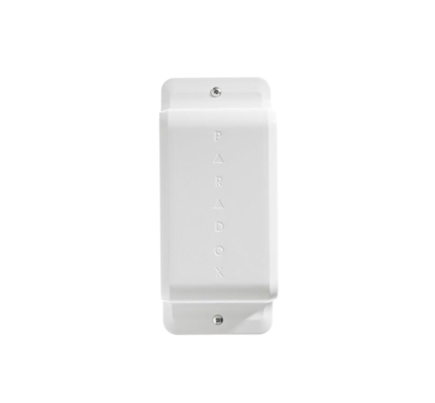 Protectie la efractie - Detector digital cu vedere laterală, Paradox NV780MX, și 4 senzori duali cu anti-mascare și imunitate la animale - seria ENVY; modelul încorporează 2 detectoare IR pasive, dispuse la 180°, cu câte 2 e