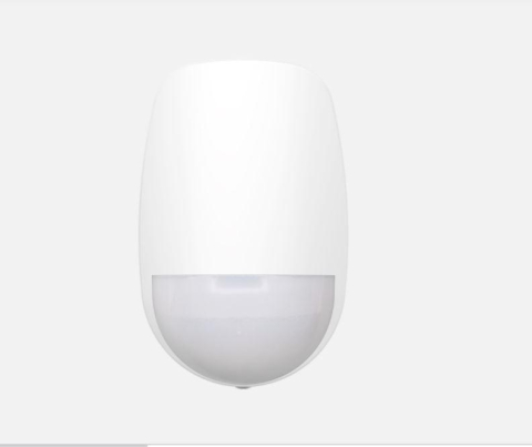 Protectie la efractie - Detector dubla technologie, wireless AXPRO Hikvision DS-PDD12P-EG2-WE, Tehnologie 3D optics( acoperire completa fara unghi mort) si 24Ghz microwave, frecventa de operare: 868MHz, transmisie: Tri-X Wir