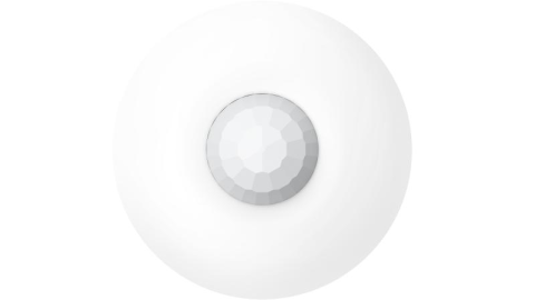Protectie la efractie - Detector PIR de tavan Hikvision DS-PDCL12-EG2, de interior, raza detectie: 12m, 360°, inaltime montaj: 2.4 - 4m, 172 zone de detectie, filtru lumina alba 6500lux, compensare cu temperatura, optica erm