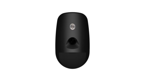 Protectie la efractie - Detector PIR wireless Hikvision DS-PDPC12PF-EG2-WE(B)/BK, frecventa de operare: 868MHz, CAM-X Wireless, raza dedetectie: 12M, unghi detectie: 90°, viteze detectie: 0.3 to 2 m/s, imunitate la animale p