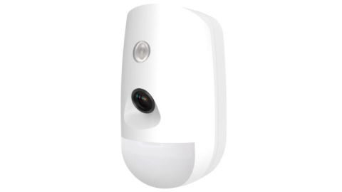 Protectie la efractie - Detector PIR wireless Hikvision DS-PDPC12PF-EG2-WE(B), frecventa de operare: 868MHz, Tri-X Wireless, raza dedetectie: 12M, unghi detectie: 85.9°, viteze detectie: 0.3 to 2 m/s,imunitate la animale pan