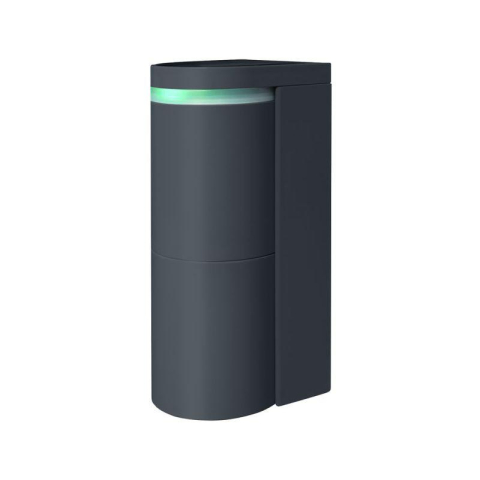 Detectori - Detector prezenta vehicule de utilizat impreuna cu porti automatizate sau bariere, in interior/exterior, detectie MW (24GHz) 1.5 - 8 m 95 grade, ignora traficul pietonal, detectie vehicule cu viteza i