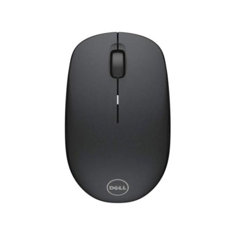 Mouse - Mouse Wireless Dell WM126, Sub 1000 dpi, Negru
