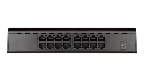 Switch D-Link GO-SW-16G, 16 port, 10/100/1000 Mbps [1]