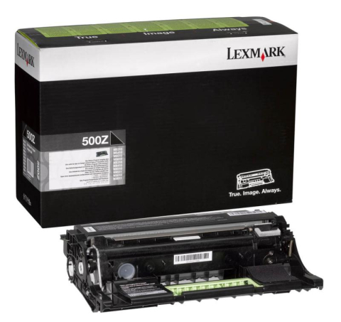 Drum - Drum unit LEXMARK 50F0Z00, Black