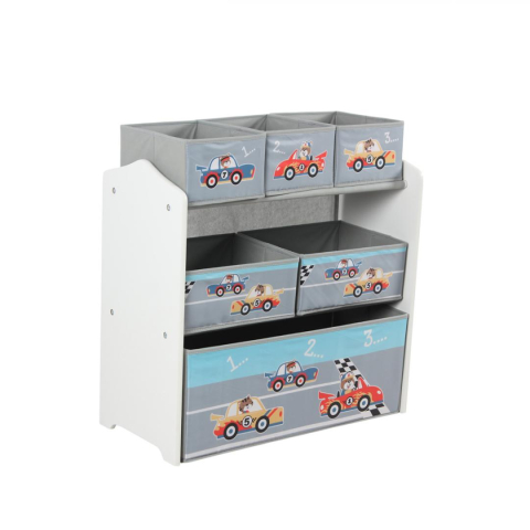 Dulap depozitare jucarii Cars, U-Grow [1]