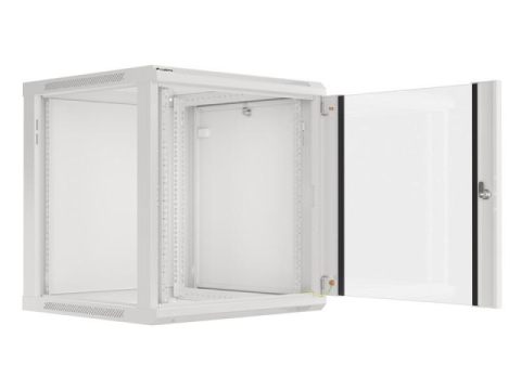 Cabinete metalice - Dulap rack 19" perete 12U / 600x600 (flat pack) V2 gri