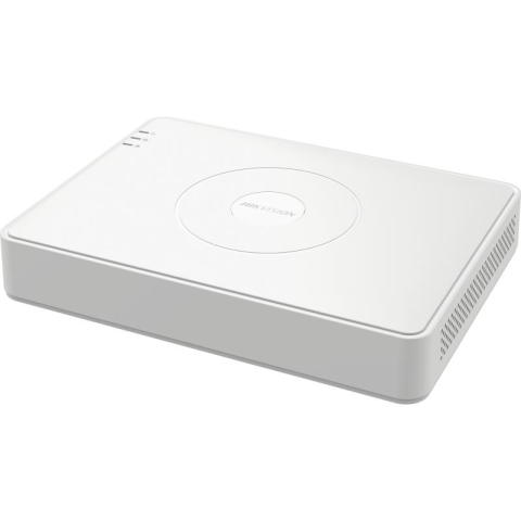 DVR - DVR Hikvision 16 canale DS-7116HGHI-M1/T, TURBO HD, H.265 Pro+/H.265 Pro/H.265 video compression, BNC interface (1.0 Vp-p, 75 Ω), supporting coaxitron connection, pana la 18-ch IP camera inputs (pana 