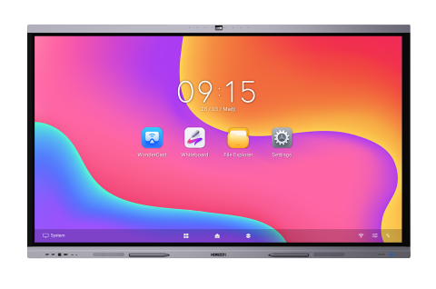 Solutii display profesionale - Ecran interactiv HORIZON A3C 65" A13