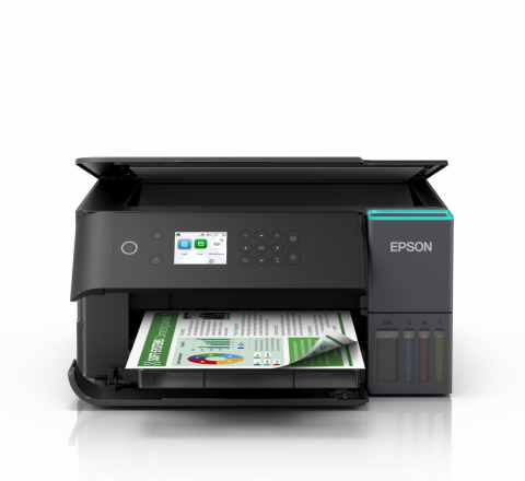 Multifunctional inkjet EPSON EcoTank L6360, CISS, format A4, Color, Duplex, USB + LAN + Wi-Fi [2]