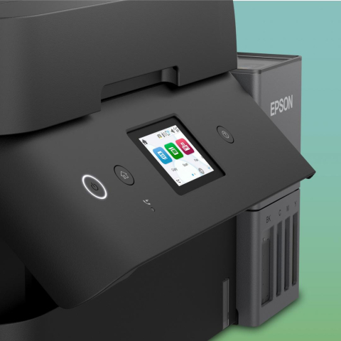 Multifunctional inkjet EPSON EcoTank L6390, CISS, format A4, Color, Duplex, USB + LAN + Wi-Fi [3]