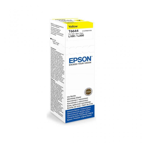 Imprimante, Scanere & Consumabile - Cartus Epson T6644, Yellow