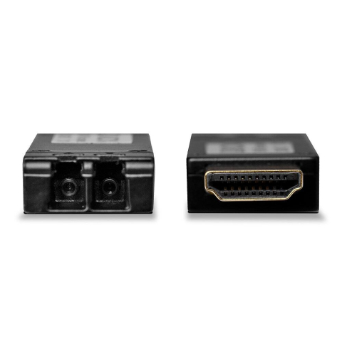 Extender Lindy fibra optica, distanta maxima 300m, latime de banda suportata 10.2Gbps, rezolutie maxima 3840x2160@60Hz 4:2:0 8bit, negru [2]