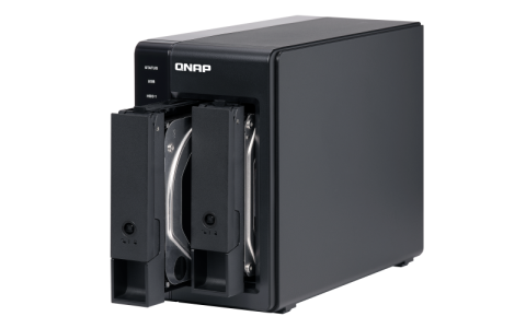 Extensie USB QNAP TR-002 2-Bay, 2.5/3.5 SATA 6Gbps HDD (neincluse), 1xUSB3.11 (type-c), tower, PSU adaptor 36W, garantie 2 ani [1]