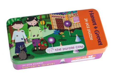 Puzzle - Fairy Tale Jigsaw Puzzle-Hansel & Gretel