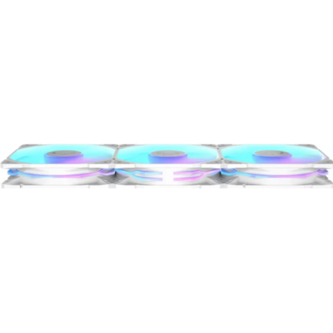 Ventilator Carcasa ASUS TUF GAMING TR120 ARGB REVERSE 3IN1 White, 12 cm, 2000 RPM, 3 ventilatoare, RGB [1]