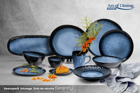 FARFURIE INTINSA CERAMICA 28 CM, SERENITY, ART OF DINING BY HEINNER [6]
