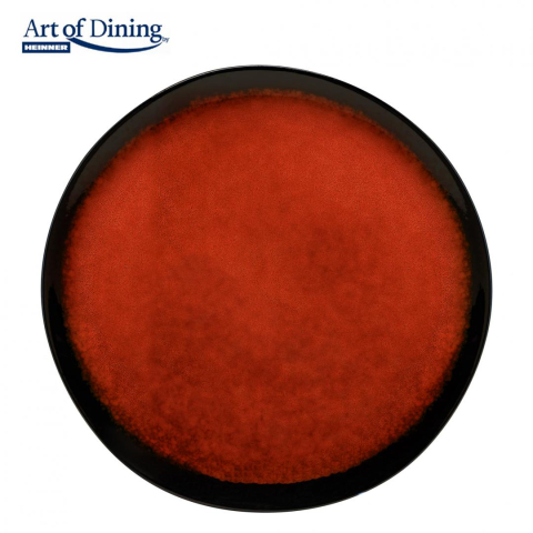 Farfurii & Boluri de Servire - FARFURIE INTINSA CERAMICA 28 CM, VULCANO, ART OF DINING BY HEINNER