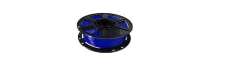 Accesorii imprimare 3D - Filament PLA 3D print Avtek, Blue, 0.5kg, Diametru: 1.75mm.