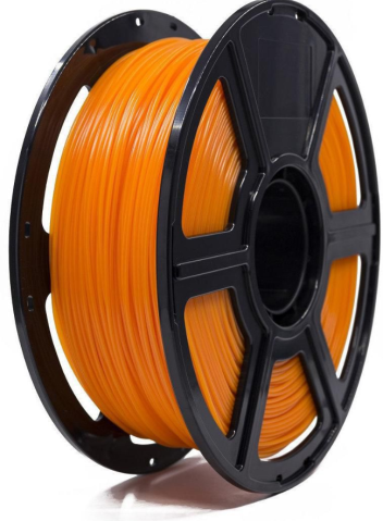 Accesorii imprimare 3D - Filament PLA 3D print Avtek, Orange, 0.5kg, Diametru: 1.75mm.