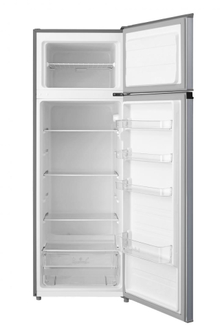 Frigider cu doua usi HEINNER HF-M235ESE++, 235 L, Clasa E, Argintiu [1]