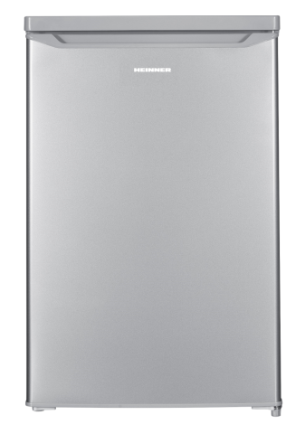 Electrocasnice mari - Frigider cu o usa HEINNER HF-HM127SE++, 127 L, Clasa E, Argintiu