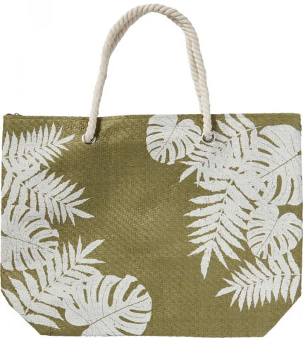 Alte textile - GEANTA DE PLAJA, 52X14X38CM, OLIVE
