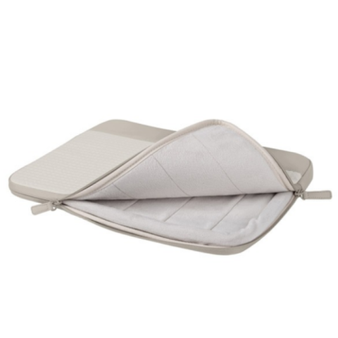 Genti laptop - Geanta laptop Natec MUSSEL 2 MAX, bej, 2 ani garantie