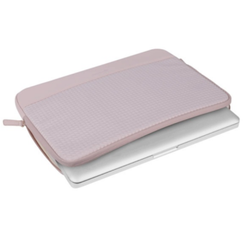 Genti laptop - Geanta laptop Natec MUSSEL 2 MAX, roz, 2 ani garantie