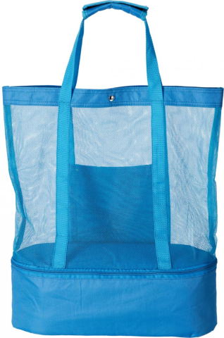 Alte textile - GEANTA DE PLAJA TERMOIZOLANTA, 45X14X50CM, ALBASTRU