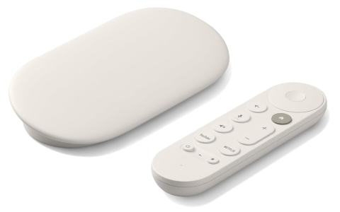 Mediaplayere - Google TV Streamer (4K) Porcelain