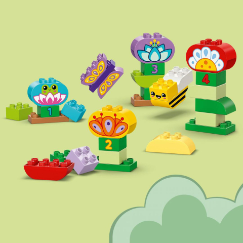 GRADINA SI FLORI CREATIVE, LEGO 10444 [4]