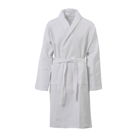 Textile Baie - HALAT SPA BUMBAC GOFRAT UNISEX L/XL
