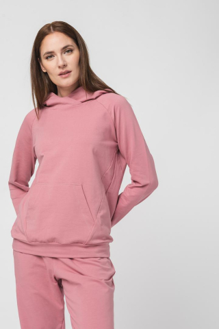 Hanorace - HANORAC COTON RAGLAN FEMEI PINK-L